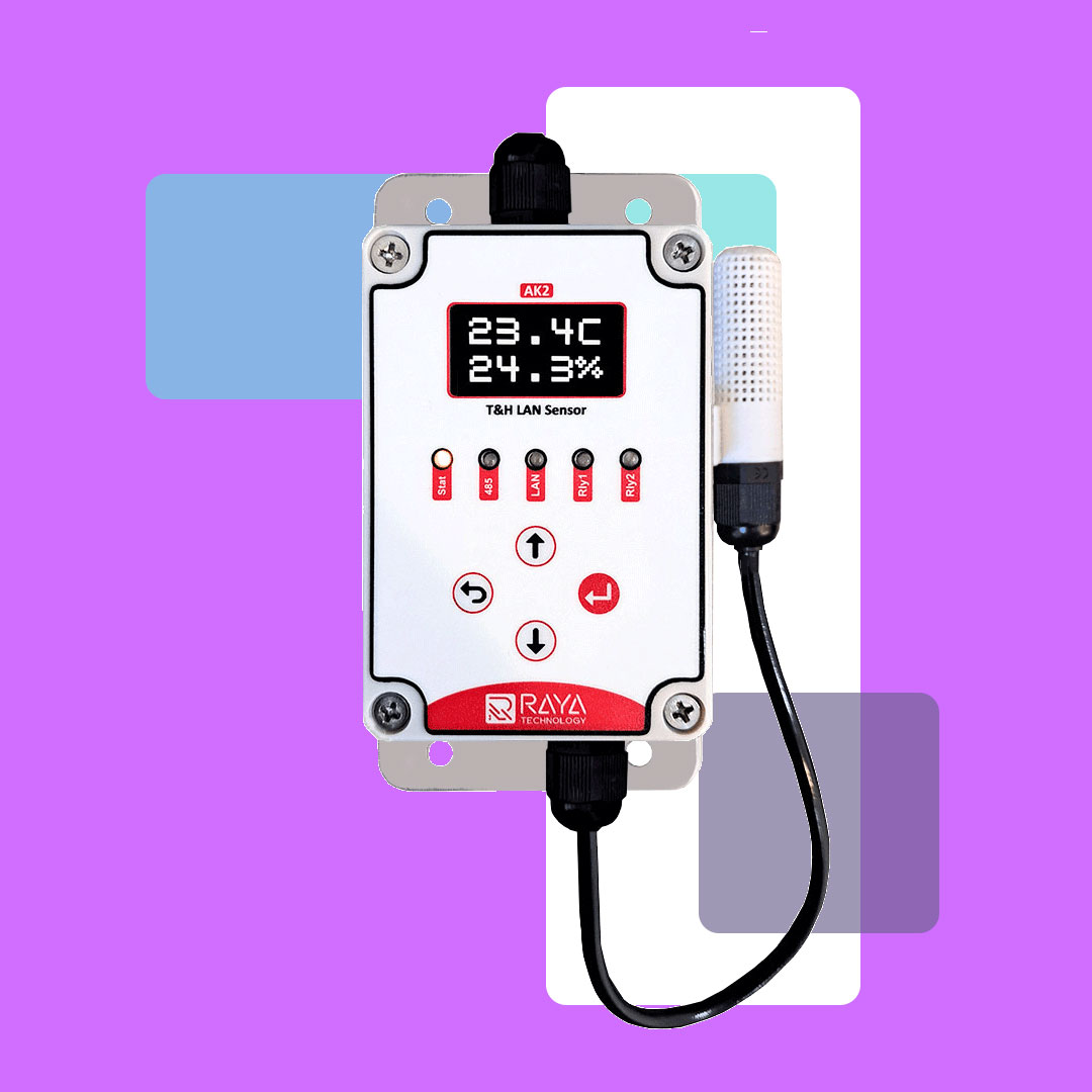 سنسور دما و رطوبت مدل AK2